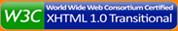 Aproved - Valid XHTML 1.0 Transitional